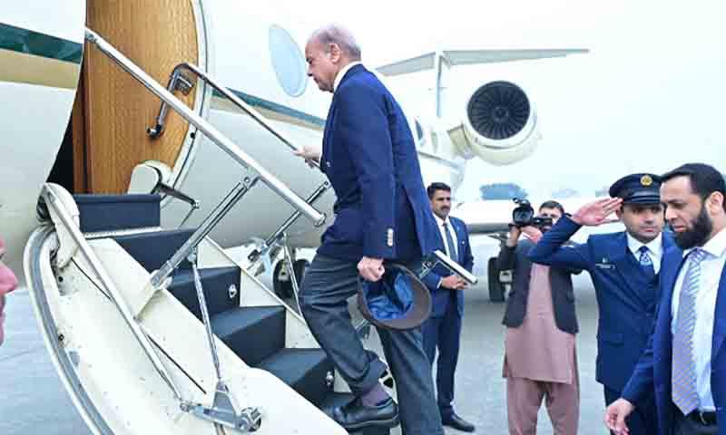 وزیراعظم شہباز شریف آج سے مختلف ممالک کے دورے پر روانہ ہوں گے