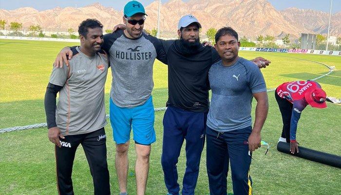 عمر گل لیجنڈری کھلاڑیوں کے ساتھ کرکٹ میں واپسی پر بے حد خوش