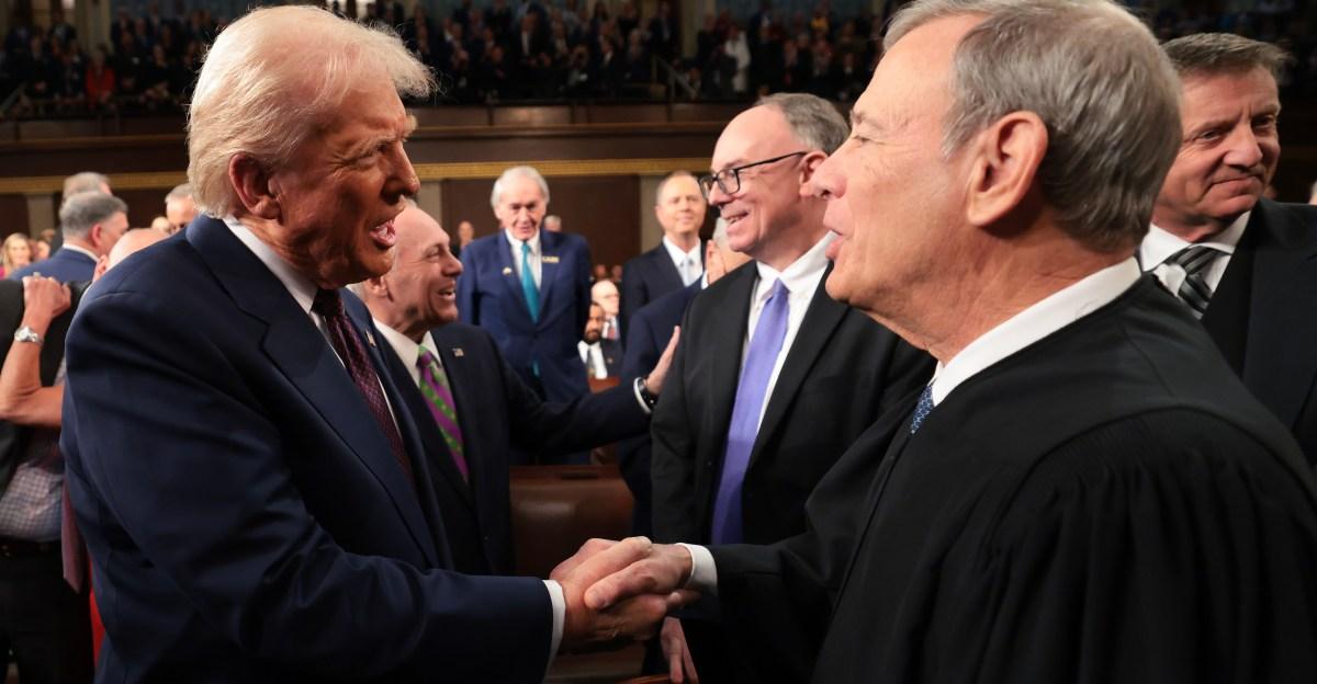The Supreme Court just revealed one thing it actually fears about Trump