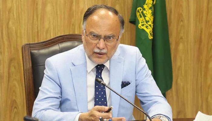 Govt to raise defence budget, prioritise water projects: Ahsan Iqbal