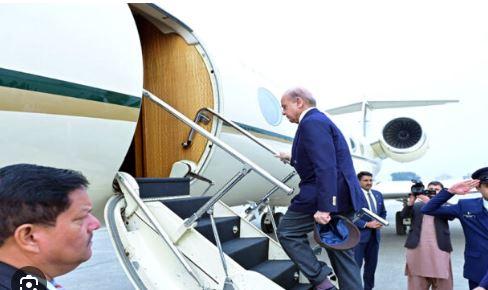 PM Shehbaz departs on key diplomatic tour of four countries