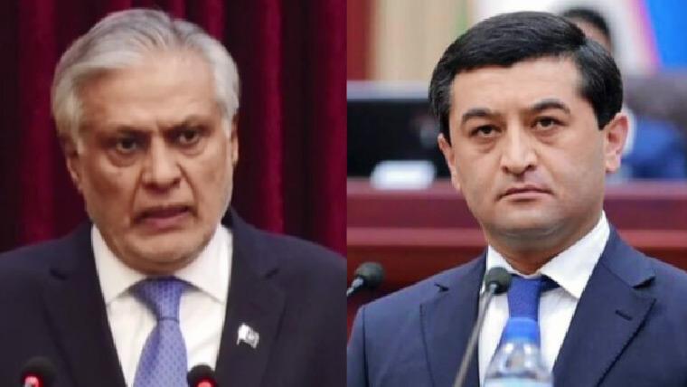 وزیر خارجہ اسحاق ڈار کا ازبک ہم منصب سے رابطہ، ود طرفہ تعلقات اورعلاقائی صورتحال پر تبادلہ خیال