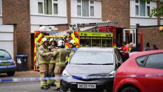 London blaze claims lives of Pakistani-origin family