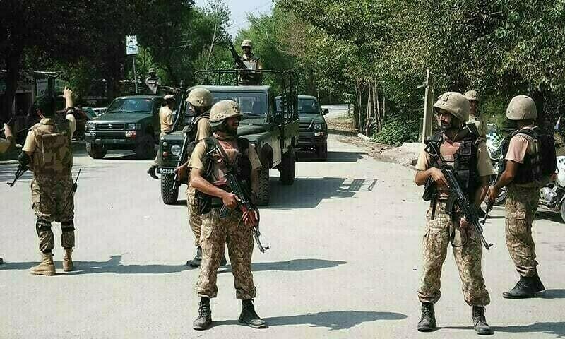 ڈیرہ اسمعٰیل خان: سیکیورٹی فورسزکی کارروائی میں 4 خارجی دہشت گرد ہلاک