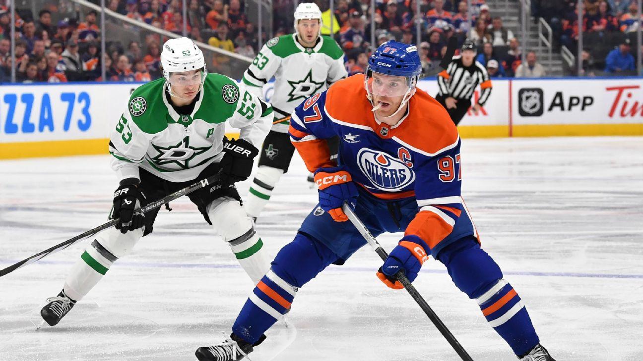 Who wins the conference finals? Expert picks for Hurricanes-Panthers, Stars-Oilers