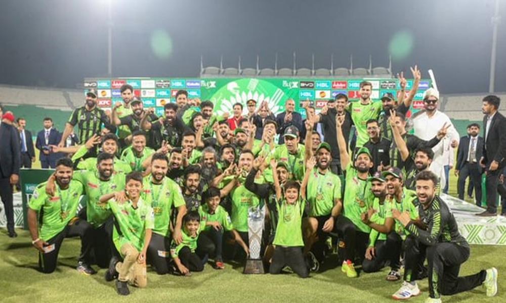 Lahore Qalandars defeat Quetta Gladiators to win PSL for third time