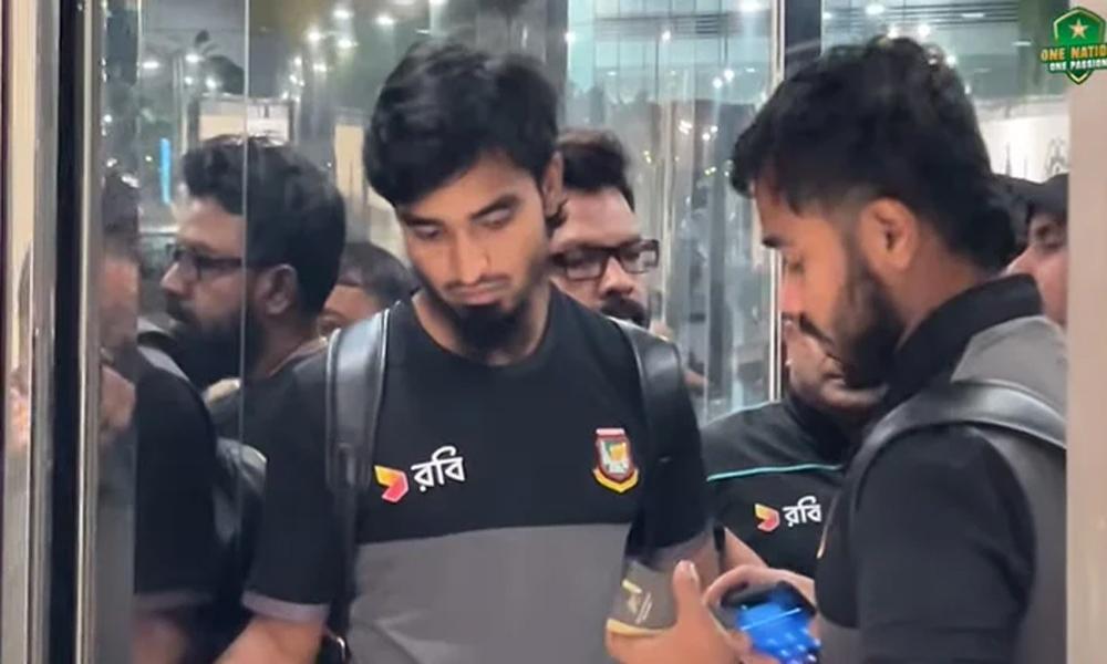 Second group of Bangladesh also arrives in Lahore for T20 series against Pakistan