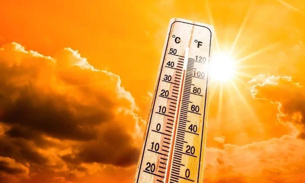 Hot, dry weather likely today