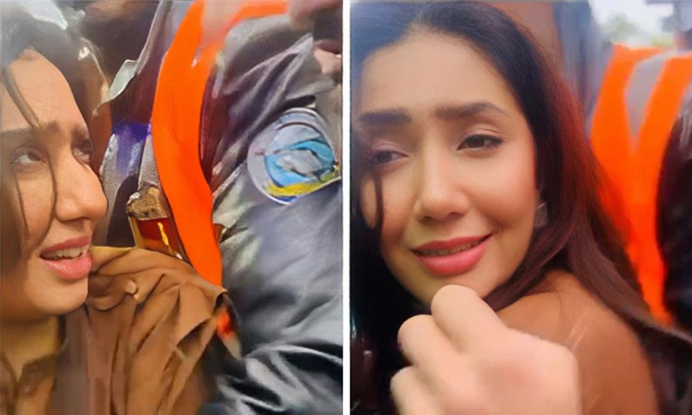 Mahira Khan faces harassment in London