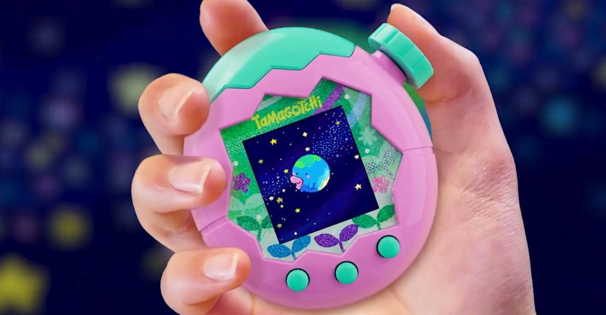 Tamagotchi Paradise has you caring for an entire planet of virtual pets