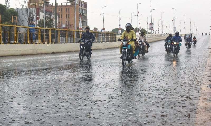 Rain, thunderstorms expected across Pakistan this week