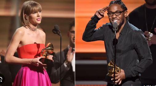 Kendrick Lamar, Taylor Swift compete for American Music Awards