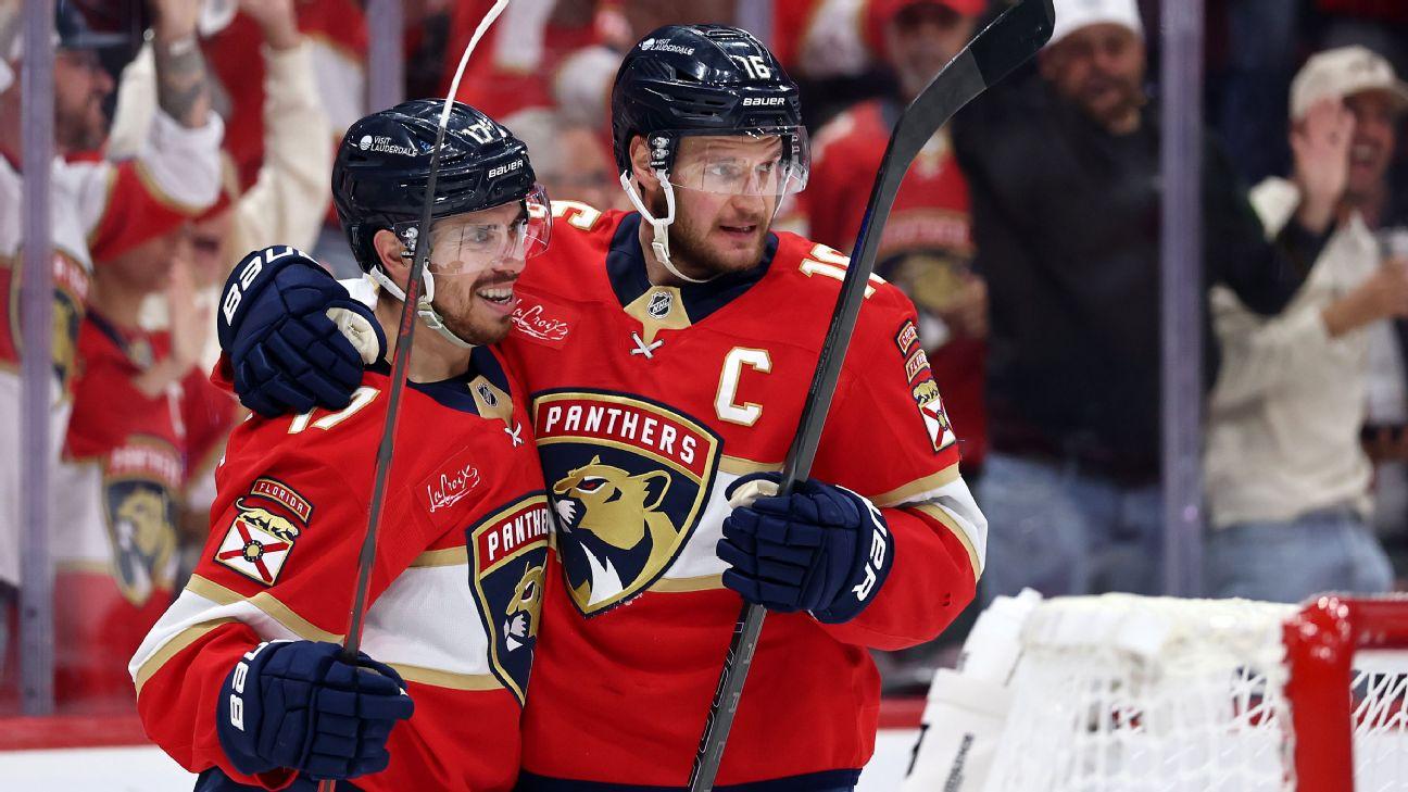 Panthers one game away from another Cup Final: Grades, biggest takeaways from Game 3