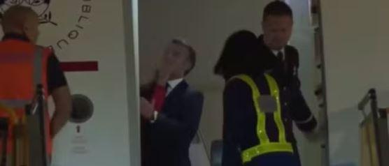 French President Macron ‘slapped’ by wife?