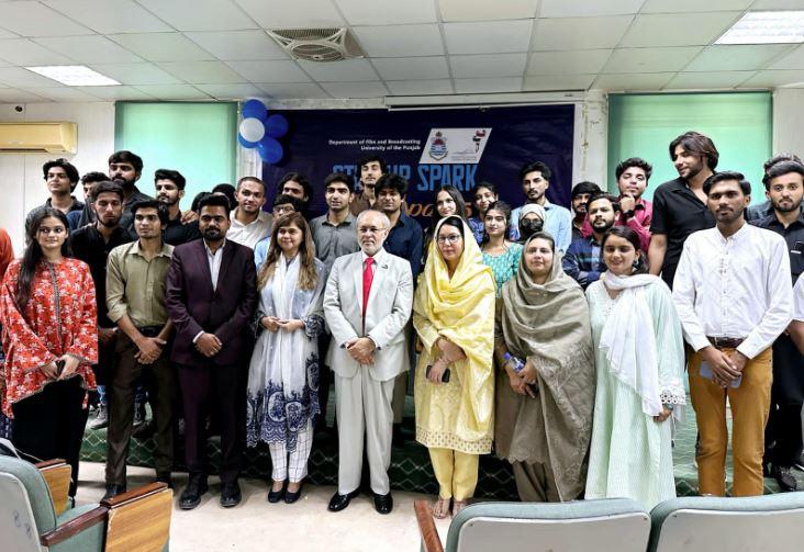 PU Film & Broadcasting students shine at Startup Spark Expo 25