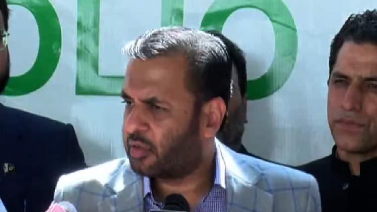 وزیرصحت کی بچوں کوپولیو سے بچاؤکےقطرےپلانے کی اپیل