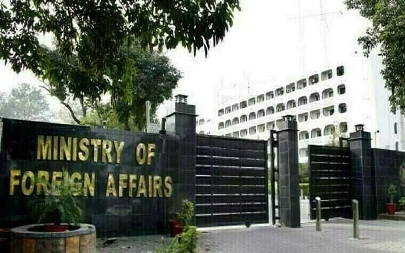 عالمی برادری انتہا پسند مودی کے اشتعال انگیز بیانات کا نوٹس لے،ترجمان دفتر خارجہ