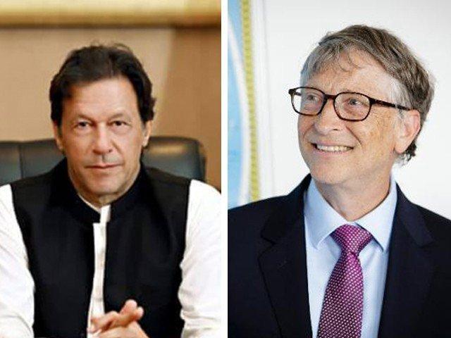 PM Imran, Bill Gates discuss issues related to polio eradication