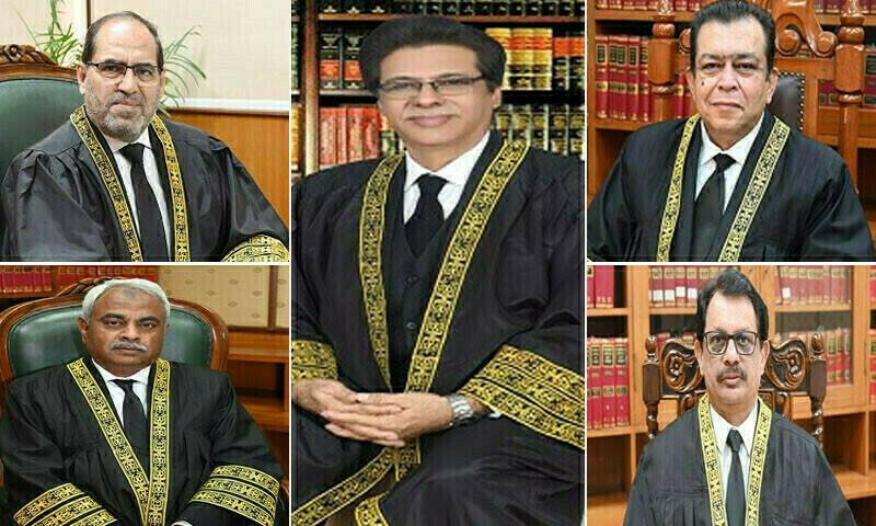 ججز ٹرانسفر کیس، اٹارنی جنرل کے دلائل مکمل، درخواستیں مسترد کرنے کی استدعا