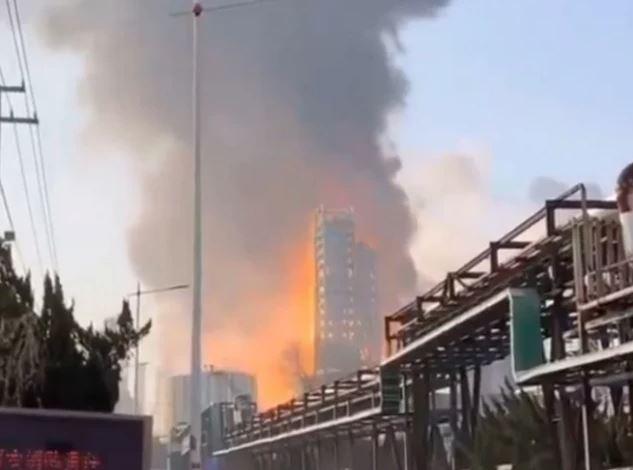Explosion at China chemical plant kills 5, 6 missing