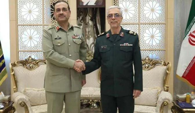 فیلڈ مارشل عاصم منیر کی ایرانی چیف آف جنرل اسٹاف سے ملاقات