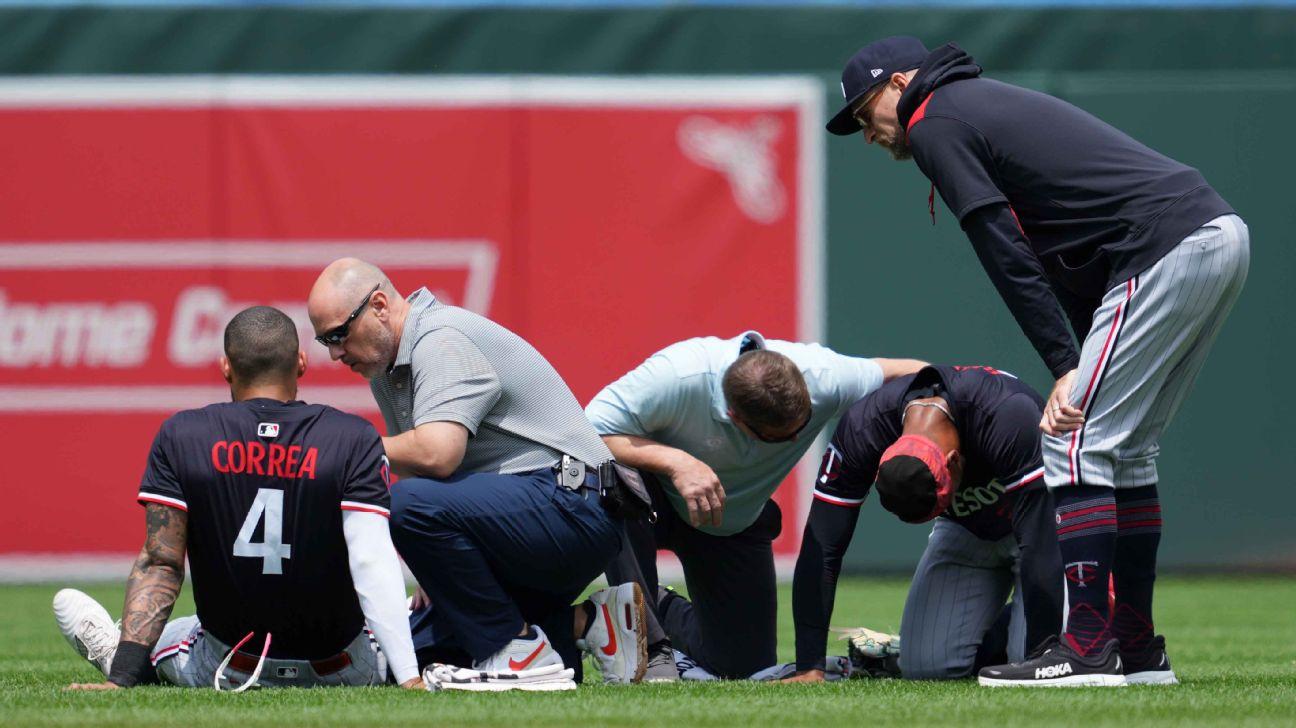 Twins' Correa to return; Buxton 'a little bit behind'