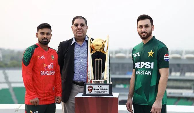 Pakistan, Bangladesh T20 series kicks off today in Lahore