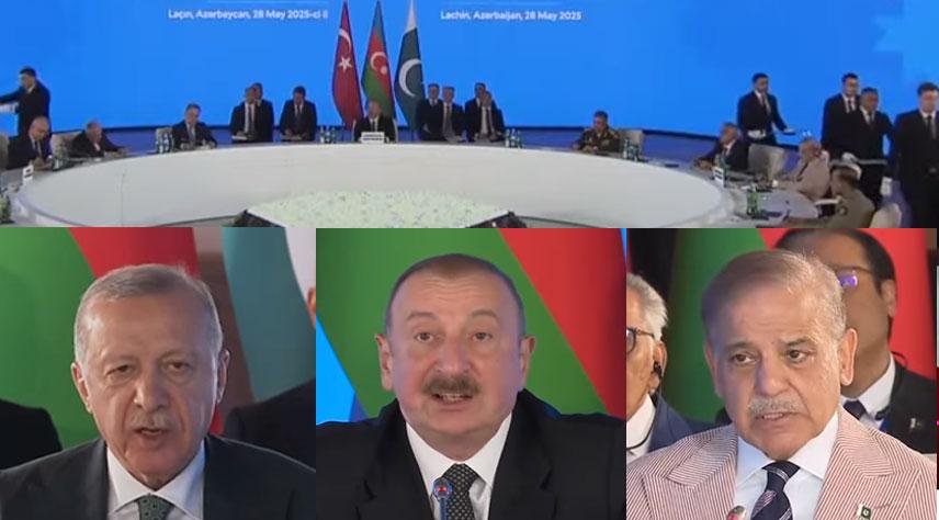 Pakistan, Türkiye, Azerbaijan pledge to strengthen ties for mutual prosperity
