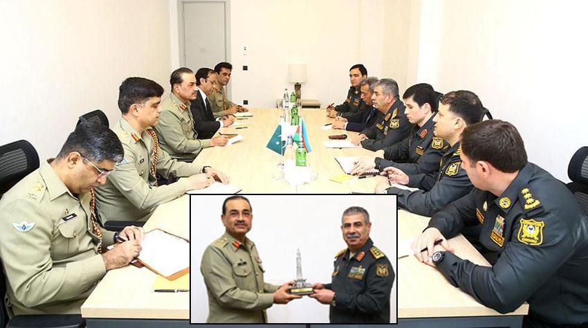 Pakistan committed to strengthen defence ties with Azerbaijan: Field Marshal
