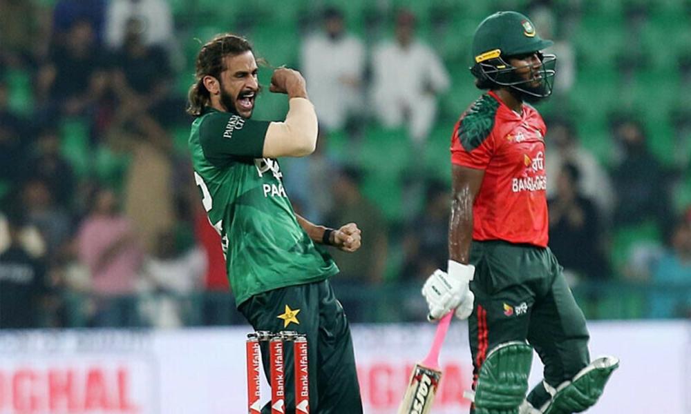Pakistan defeat Bangladesh by 37 runs in first T20I