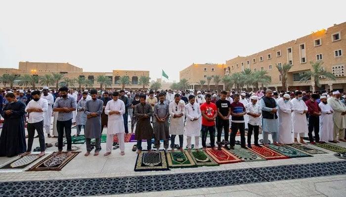 سعودی عرب میں عیدالاضحیٰ کی تعطیلات کا اعلان