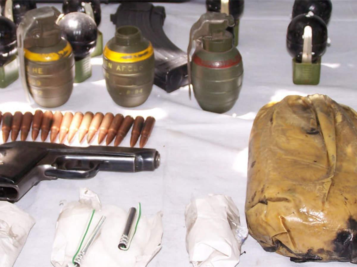 CTD captures huge quantity of weapons, explosives in Sibbi