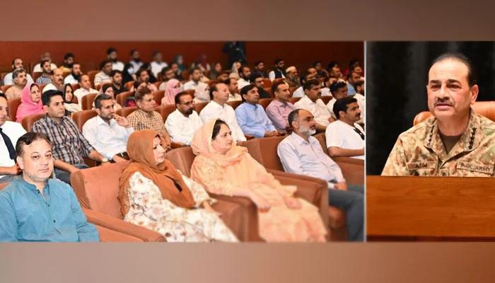 بھارت خبردار رہے ، 24 کروڑ  پاکستانیوں کے  بنیادی  حق پر  آنچ نہیں  آنے دیں گے، فیلڈ مارشل عاصم منیر