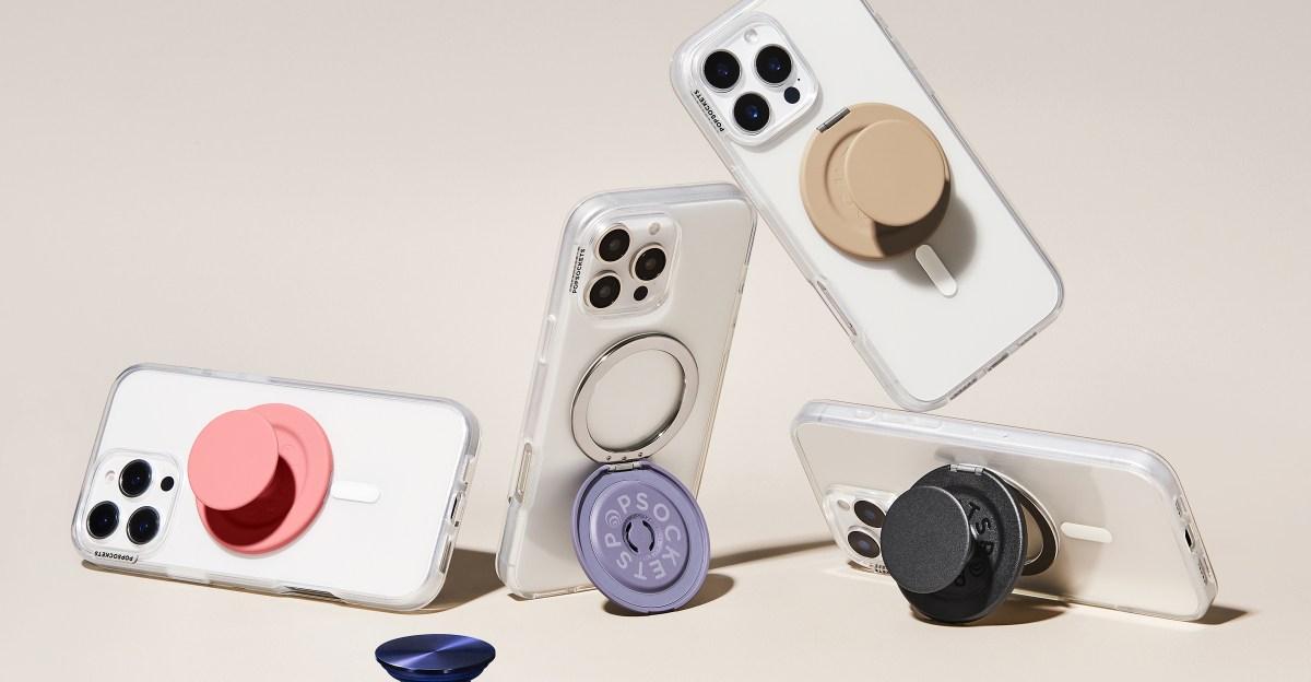 PopSockets’ new Kick-Out Grip can finally prop your phone up vertically