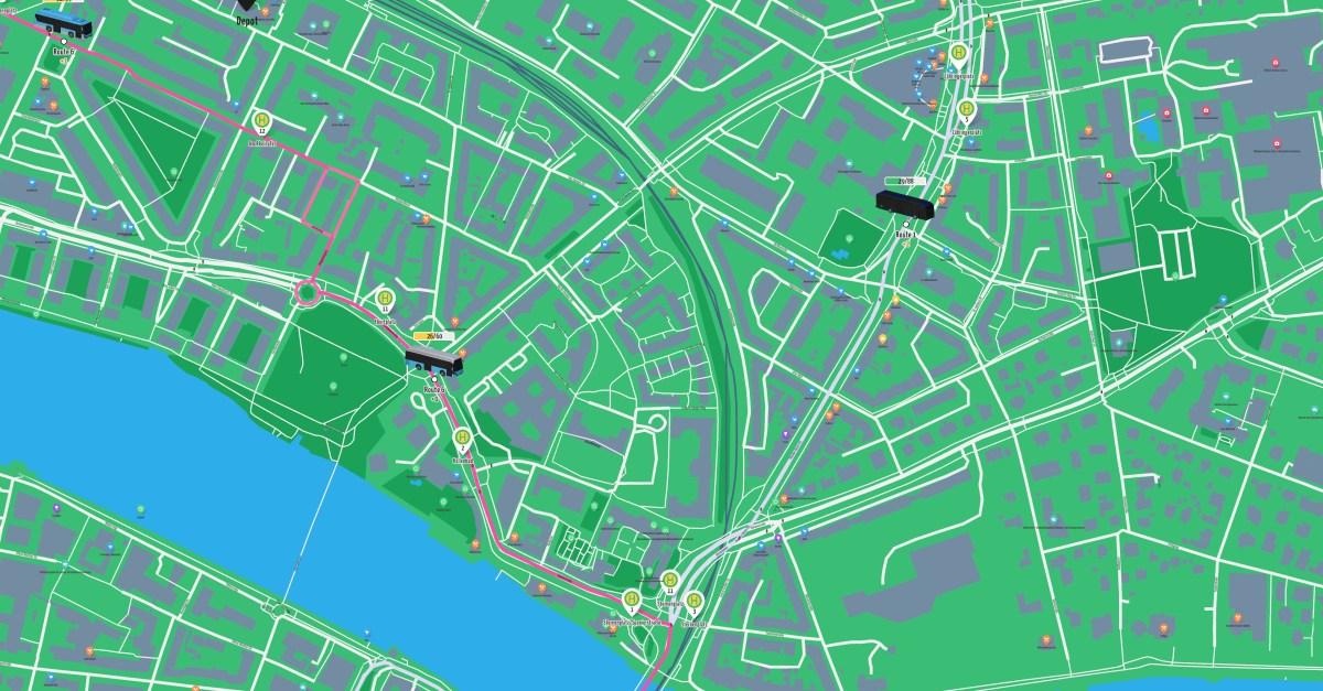Real-world map data is helping make better games about farms and transportation