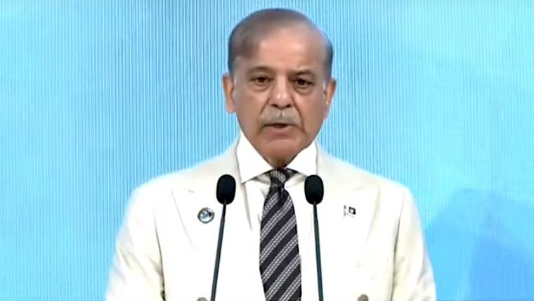 پاکستان اپنے حصے کے پانی پر کوئی سمجھوتہ نہیں کرے گا،وزیر اعظم