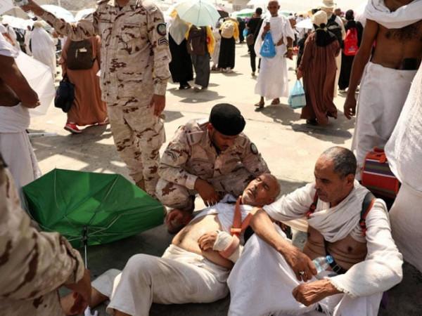 سعودی حکام کے شدید گرمی سے حجاج کرام کو محفوظ رکھنے کے لیے غیر معمولی انتظامات