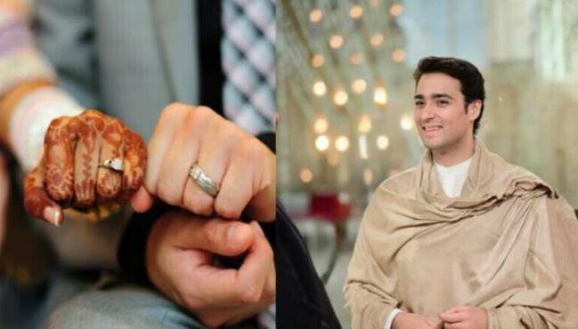 Junaid Safdar to tie the knot again
