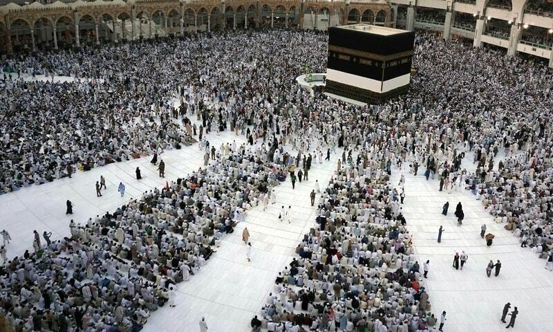 4 مئی سے اب تک 5 پاکستانی عازمین حج انتقال کرگئے