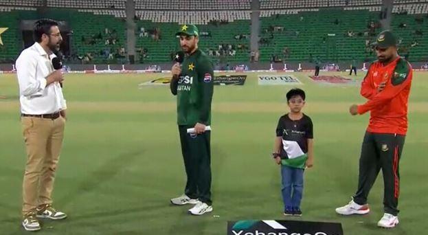 Pakistan opts to bat first in second T20 against Bangladesh