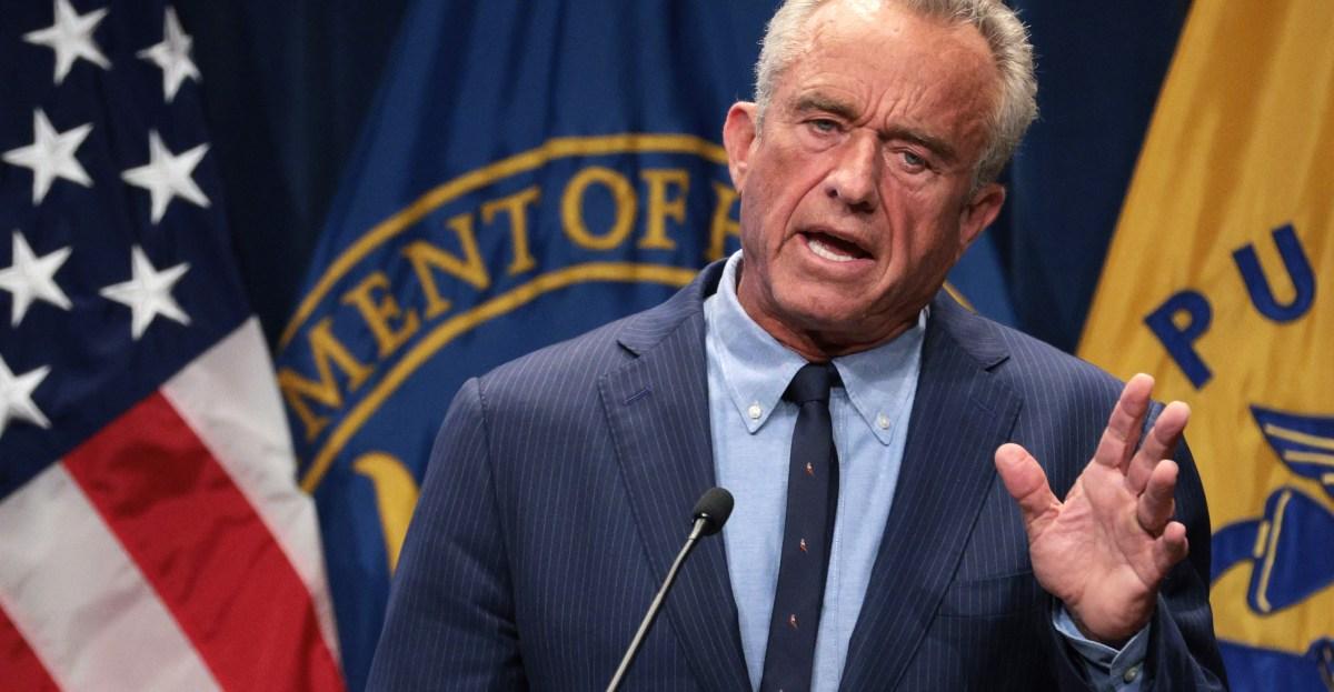 RFK Jr.’s strike against Covid vaccines
