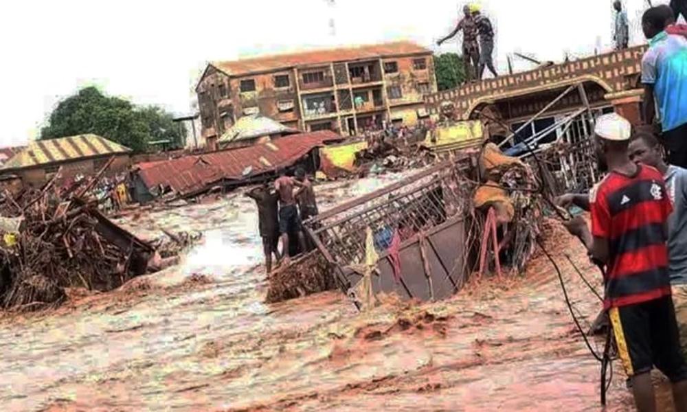 Floods wreak havoc in Nigeria, killing 117 people