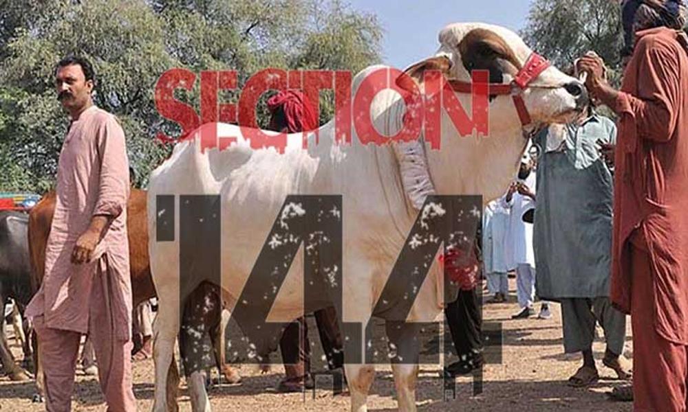 Section 144 imposed in Punjab amid Eid-ul-Adha