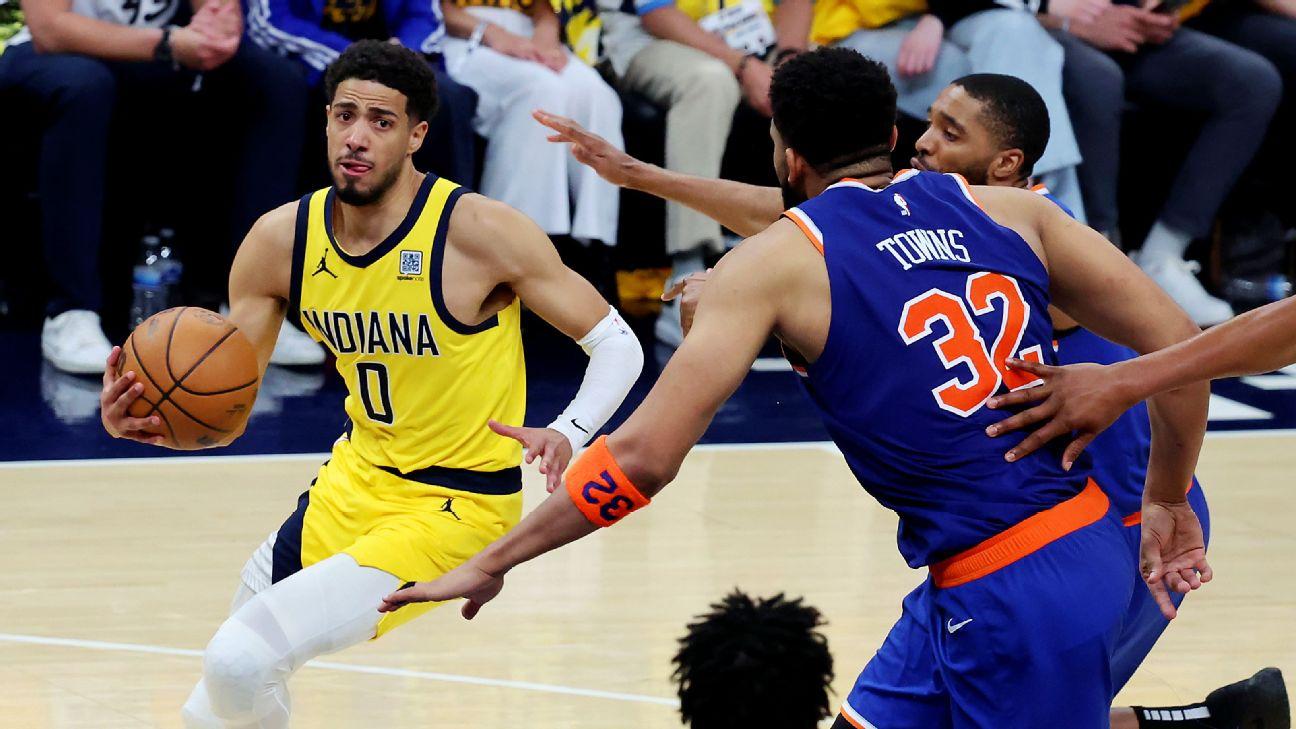How Indy is exploiting New York's defense, plus more intel from the East finals