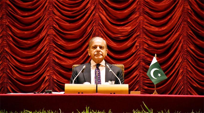 PM Shehbaz vows to defeat all nefarious designs of India, Fitna al Hindustan