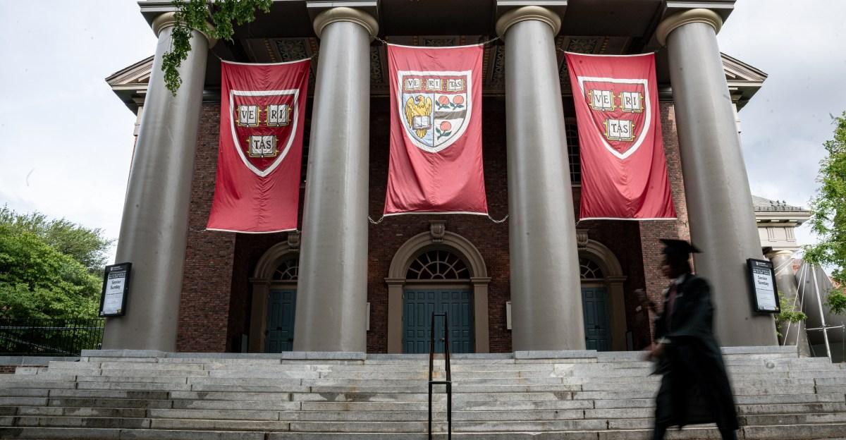 Trump figured out how to hit Harvard where it really hurts