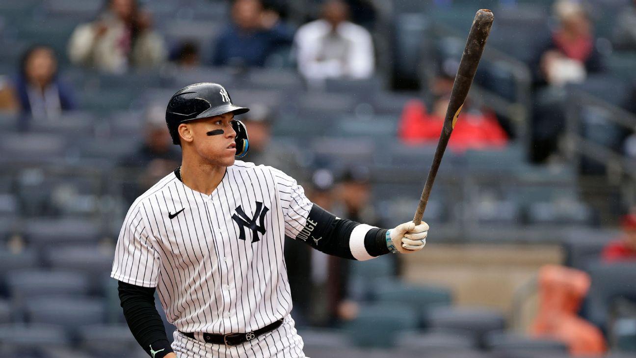 Aaron Judge and Shohei Ohtani both blast home runs in first inning of Yankees-Dodgers