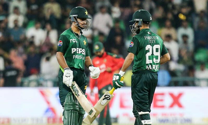 تیسرا ٹی 20:پاکستان نے بنگلہ دیش کو با آسانی7 وکٹوں سے شکست دےکر 3-0 سے جیت لی