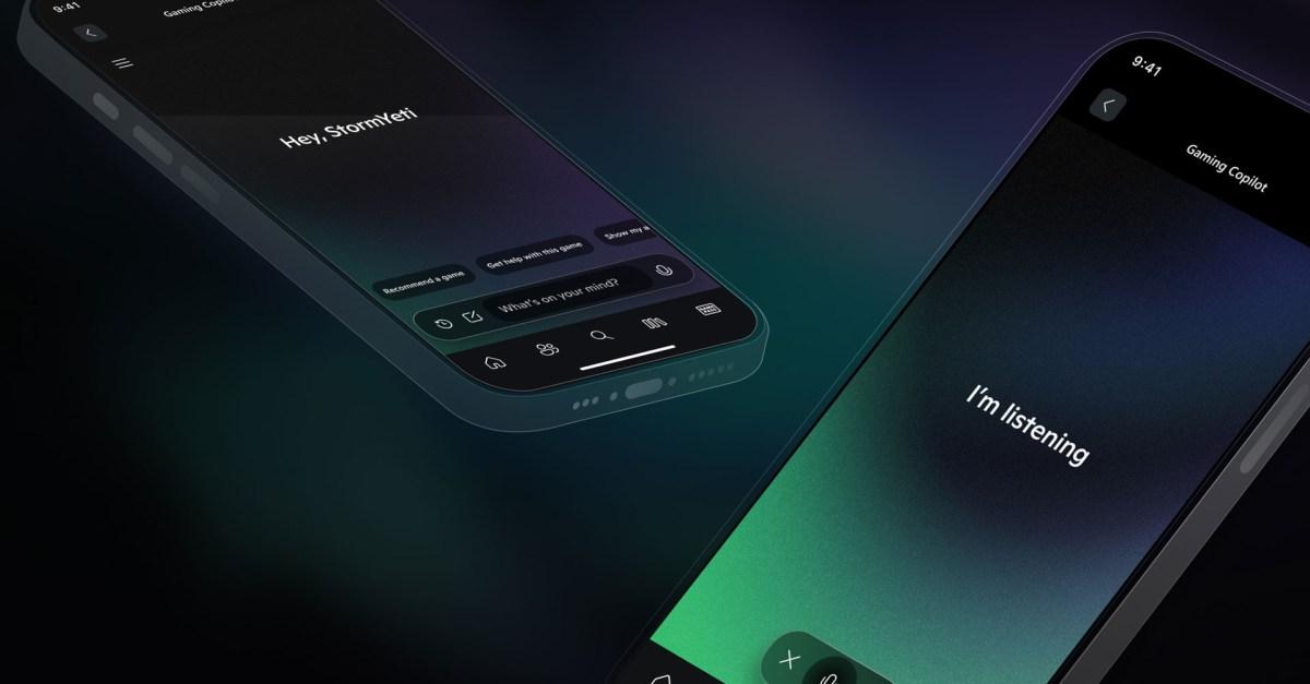 Microsoft starts testing Xbox Copilot on iOS and Android