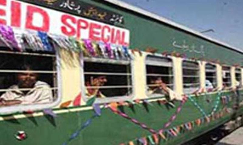 پاکستان ریلویز نے عیدالاضحی پر اسپیشل ٹرینوں کا شیڈول جاری کر دیا